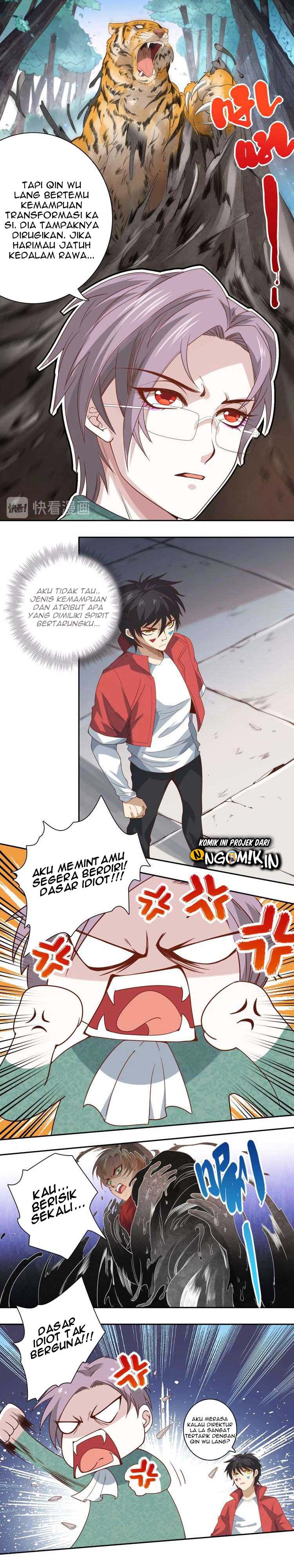 Ultimate Soldier Chapter 42 Gambar 9